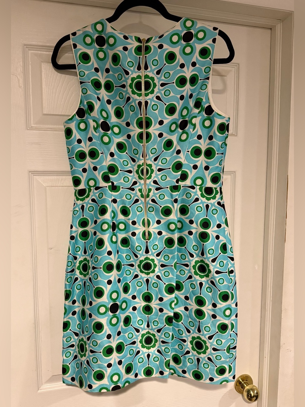 Kate Spade Miriam Solar Print Sheath Dress - Picture 2 of 9